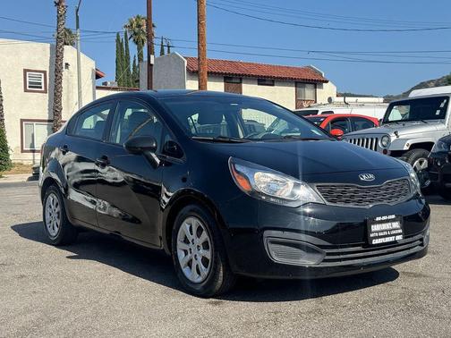 Aurora Black 2014 Kia Rio LX