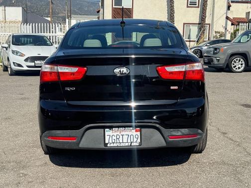 Aurora Black 2014 Kia Rio LX