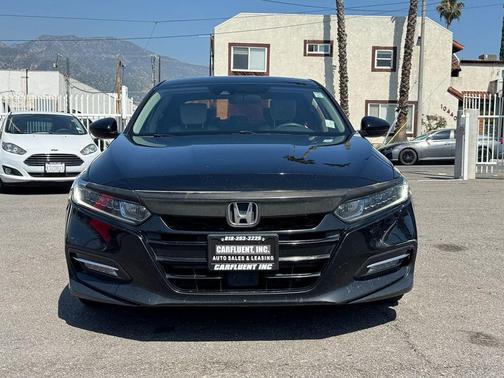 Black 2018 Honda Accord Hybrid EX