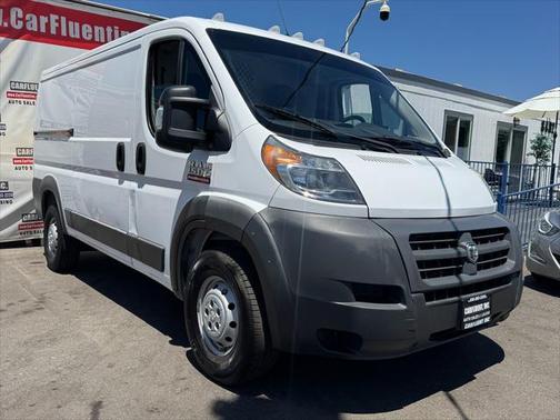 2017 RAM ProMaster 1500 Low Roof
