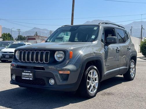 Sting-Gray Clearcoat 2019 Jeep Renegade Latitude