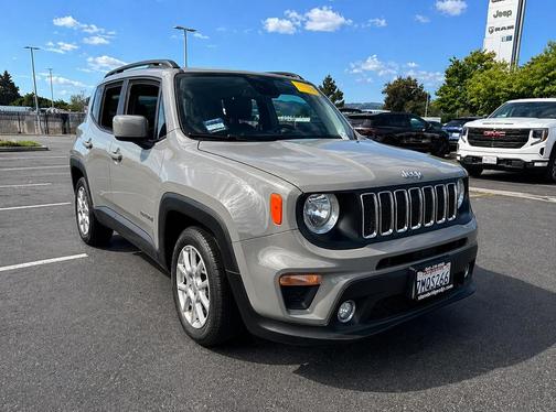 Sting-Gray Clearcoat 2019 Jeep Renegade Latitude