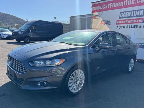 2015 Ford Fusion Energi SE Luxury