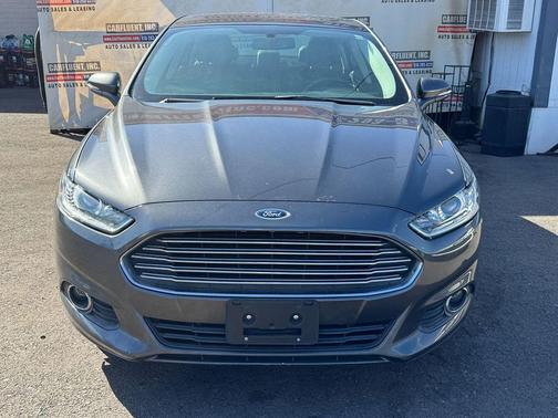 2015 Ford Fusion Energi SE Luxury