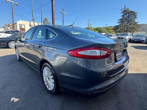 2015 Ford Fusion Energi SE Luxury