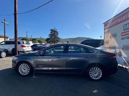 2015 Ford Fusion Energi SE Luxury