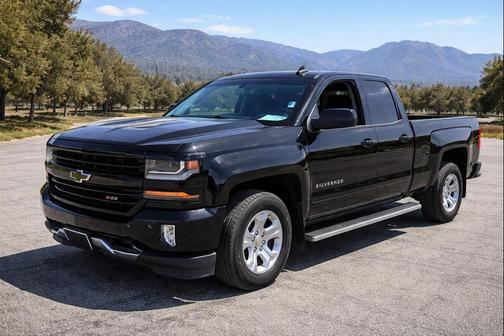 2017 Chevrolet Silverado 1500 2LT