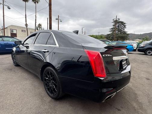 2016 Cadillac CTS 2.0L Turbo Luxury