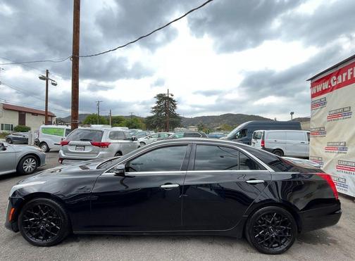 2016 Cadillac CTS 2.0L Turbo Luxury