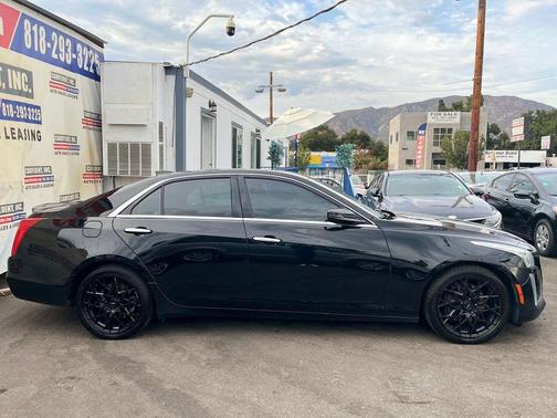 2016 Cadillac CTS 2.0L Turbo Luxury