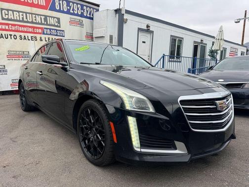 2016 Cadillac CTS 2.0L Turbo Luxury