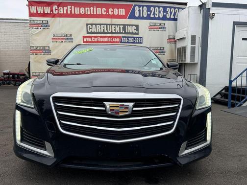 2016 Cadillac CTS 2.0L Turbo Luxury