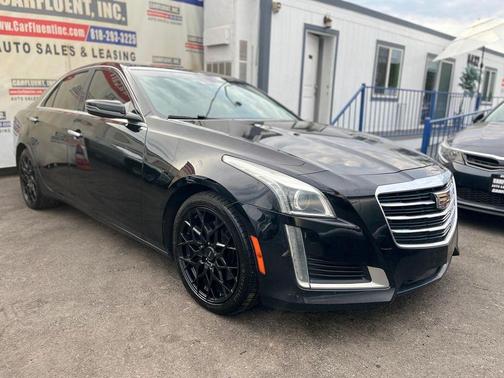 2016 Cadillac CTS 2.0L Turbo Luxury