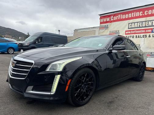 2016 Cadillac CTS 2.0L Turbo Luxury