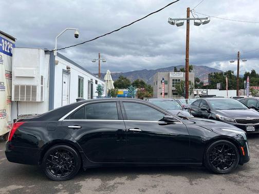 2016 Cadillac CTS 2.0L Turbo Luxury