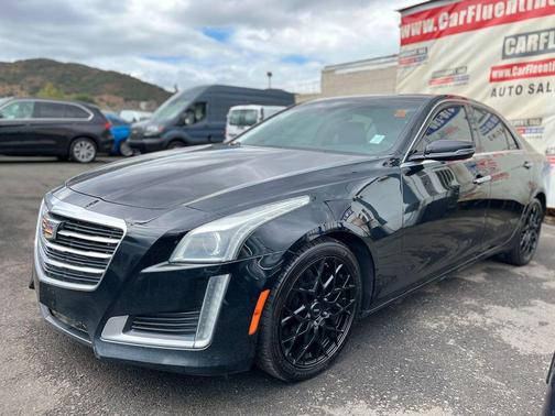 2016 Cadillac CTS 2.0L Turbo Luxury