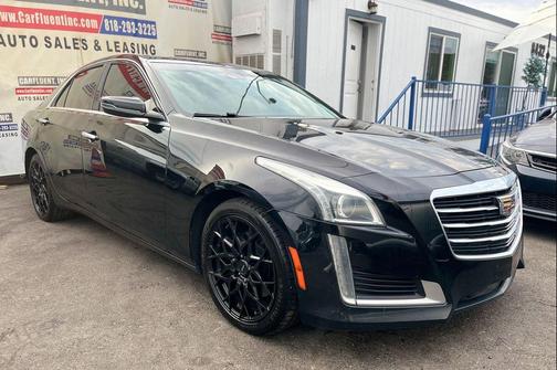2016 Cadillac CTS 2.0L Turbo Luxury