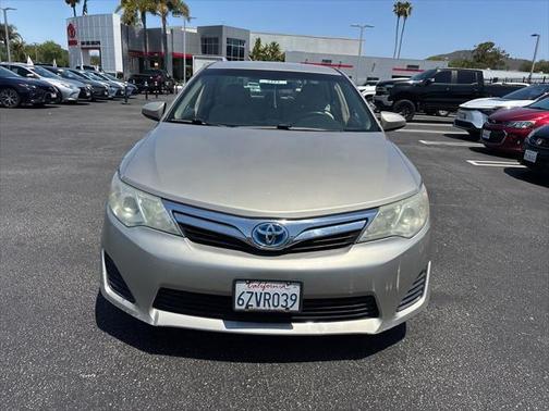 2013 Toyota Camry Hybrid LE