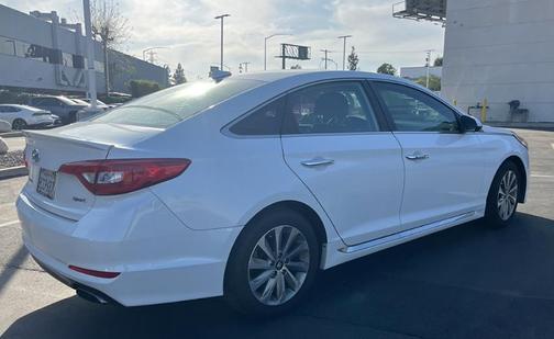 2017 Hyundai SONATA Sport