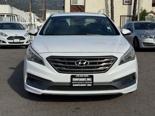 2017 Hyundai SONATA Sport