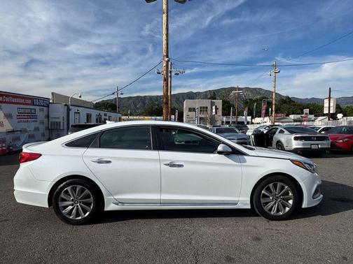 2017 Hyundai SONATA Sport