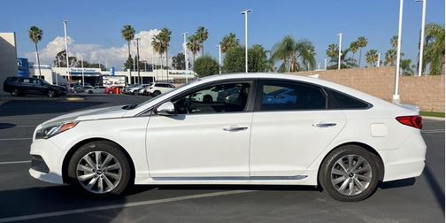 2017 Hyundai SONATA Sport