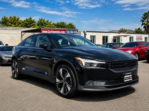 Black 2023 Polestar 2 Long Range Single Motor Plus