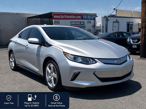 Silver Ice Metallic 2017 Chevrolet Volt LT