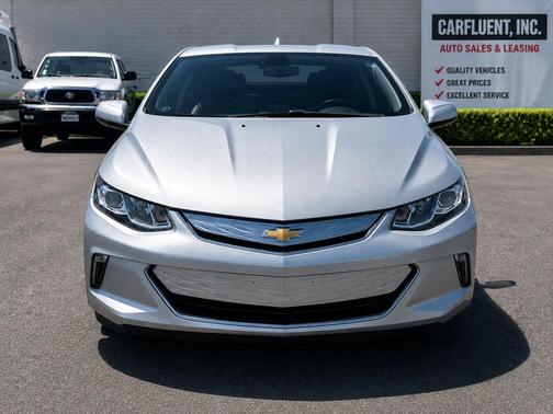 Silver Ice Metallic 2017 Chevrolet Volt LT