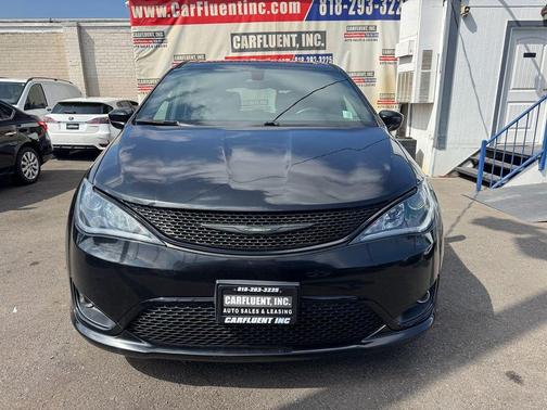 2018 Chrysler Pacifica Touring Plus