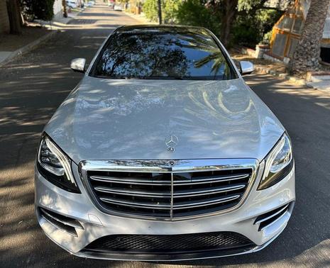 2018 Mercedes-Benz S-Class 4MATIC
