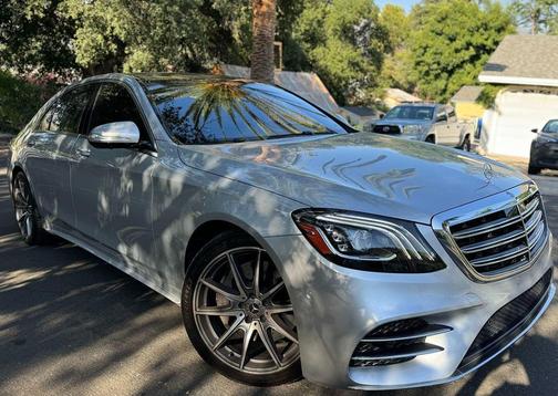 2018 Mercedes-Benz S-Class 4MATIC