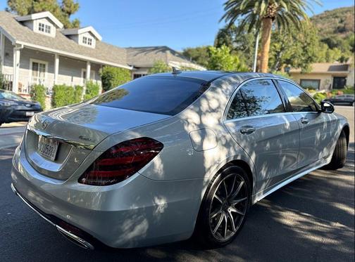 2018 Mercedes-Benz S-Class 4MATIC