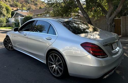 2018 Mercedes-Benz S-Class 4MATIC