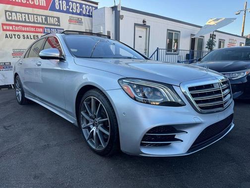 2018 Mercedes-Benz S-Class 4MATIC