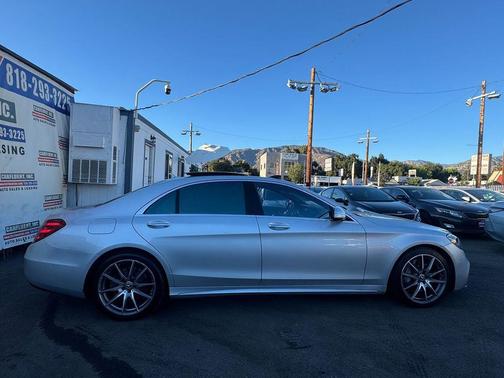 2018 Mercedes-Benz S-Class 4MATIC