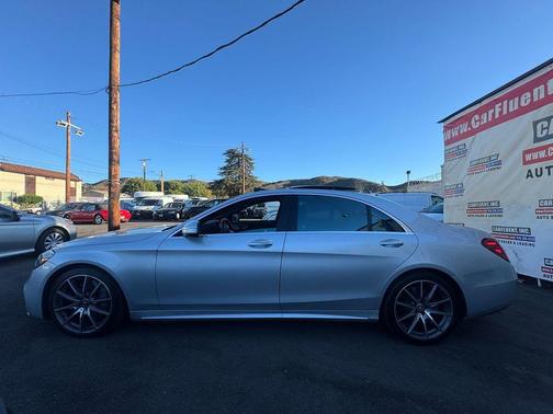 2018 Mercedes-Benz S-Class 4MATIC