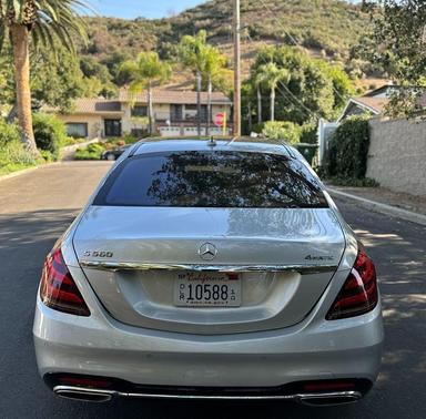 2018 Mercedes-Benz S-Class 4MATIC