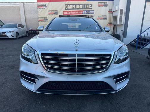 2018 Mercedes-Benz S-Class 4MATIC