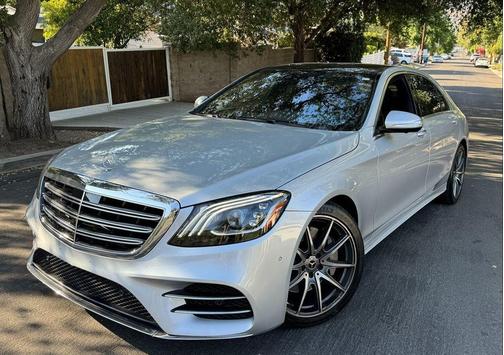 2018 Mercedes-Benz S-Class 4MATIC