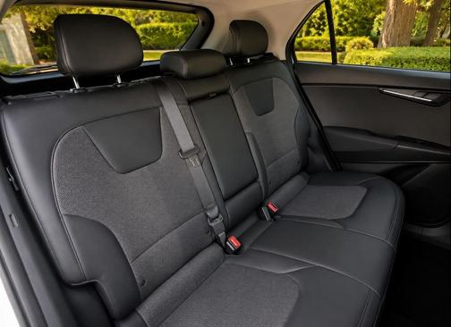 Snow White Pearl 2023 Kia Niro EV Wind