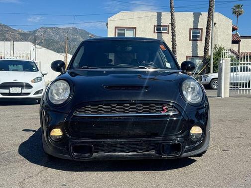 Black 2016 MINI Hardtop Cooper