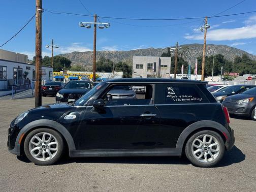 Black 2016 MINI Hardtop Cooper