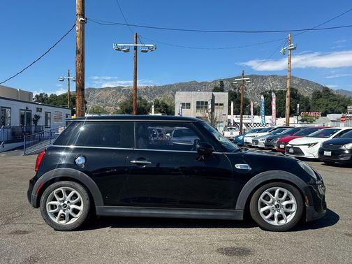 Black 2016 MINI Hardtop Cooper