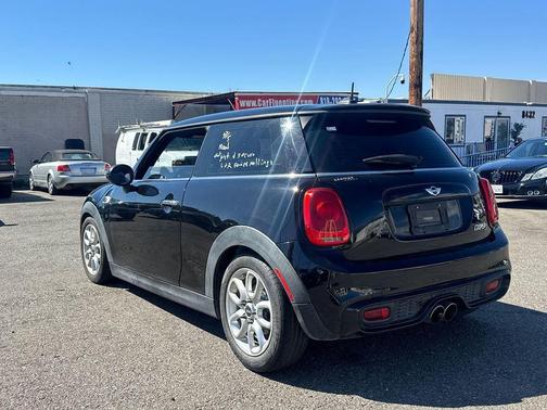 Black 2016 MINI Hardtop Cooper