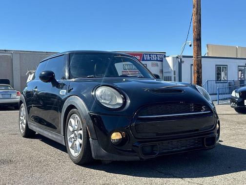 Black 2016 MINI Hardtop Cooper