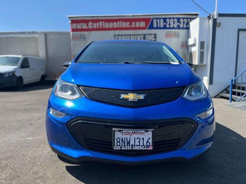 2020 Chevrolet Bolt EV FWD LT