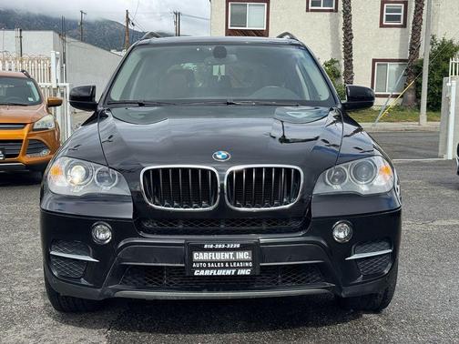 Black 2012 BMW X5 xDrive35i Premium