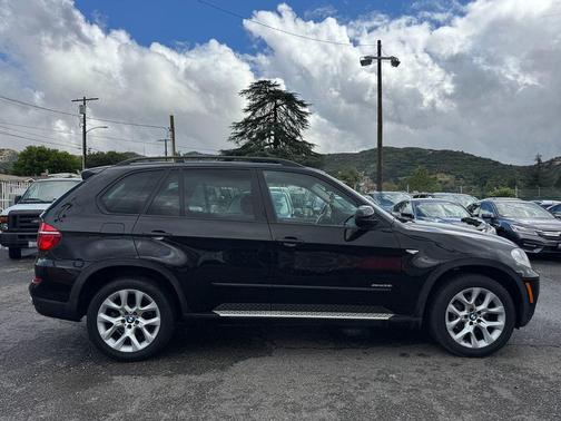 Black 2012 BMW X5 xDrive35i Premium