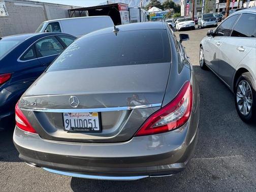 2012 Mercedes-Benz CLS-Class CLS 550